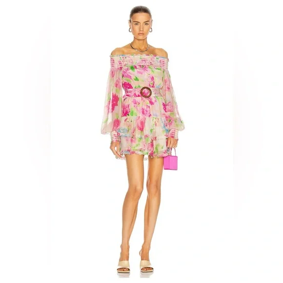 blissful mini dress Round Neck Oversized Comfy Long Sleeve Mini Dress Small